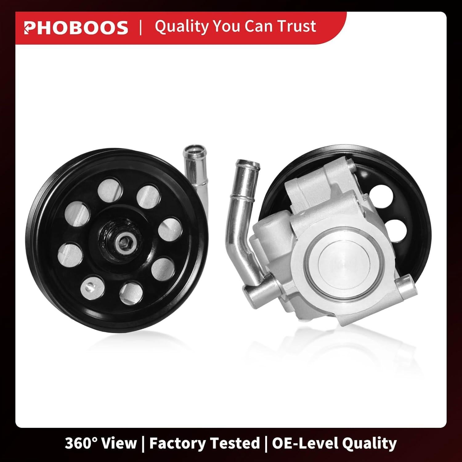 Bomba de dirección asistida PHOBOOS para Ford F-250/F-350 2011-2016