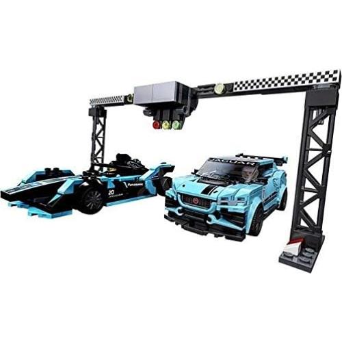 LEGO Speed Champions Jaguar Formula E y I-PACE eTROPHY