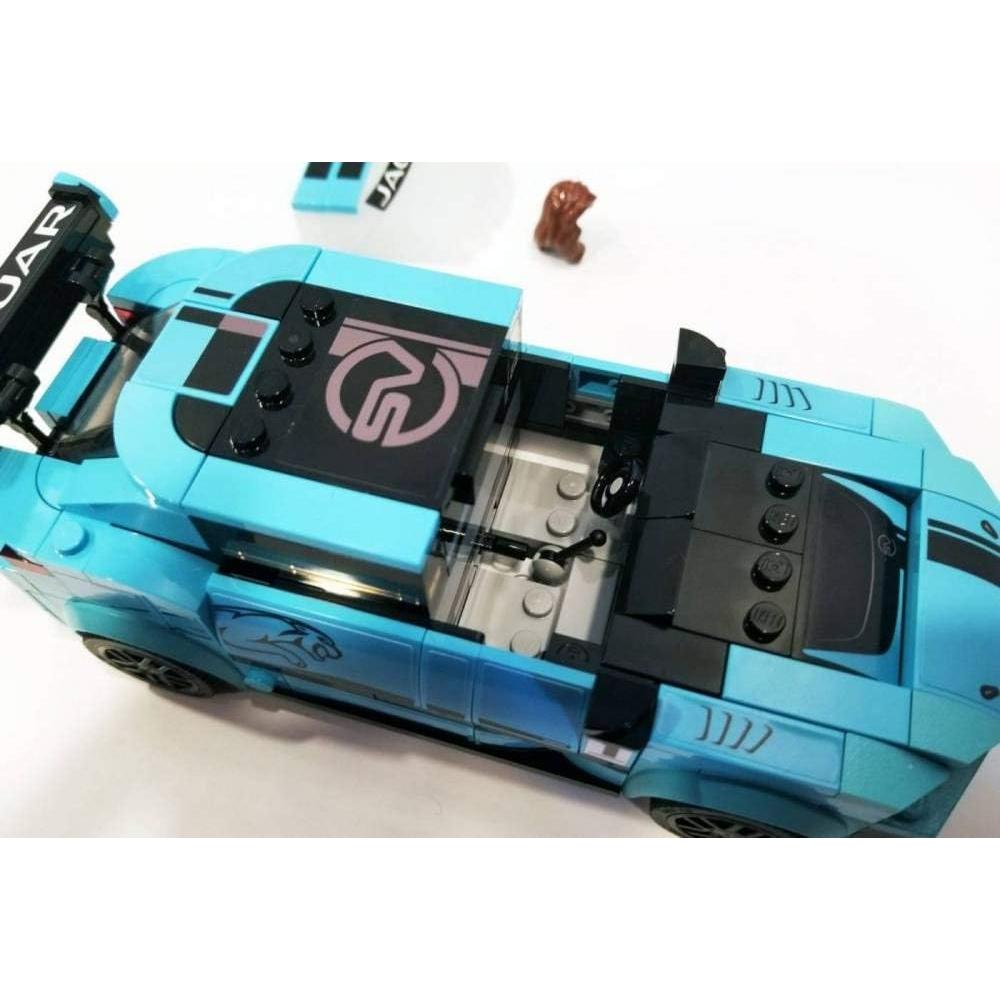 LEGO Speed Champions Jaguar Formula E y I-PACE eTROPHY