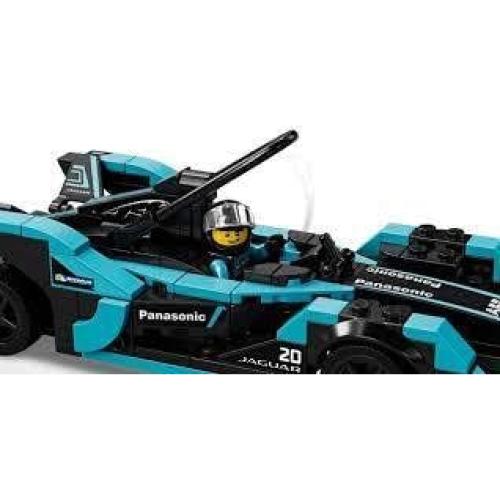 LEGO Speed Champions Jaguar Formula E y I-PACE eTROPHY