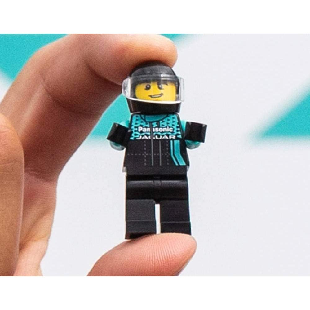 LEGO Speed Champions Jaguar Formula E y I-PACE eTROPHY