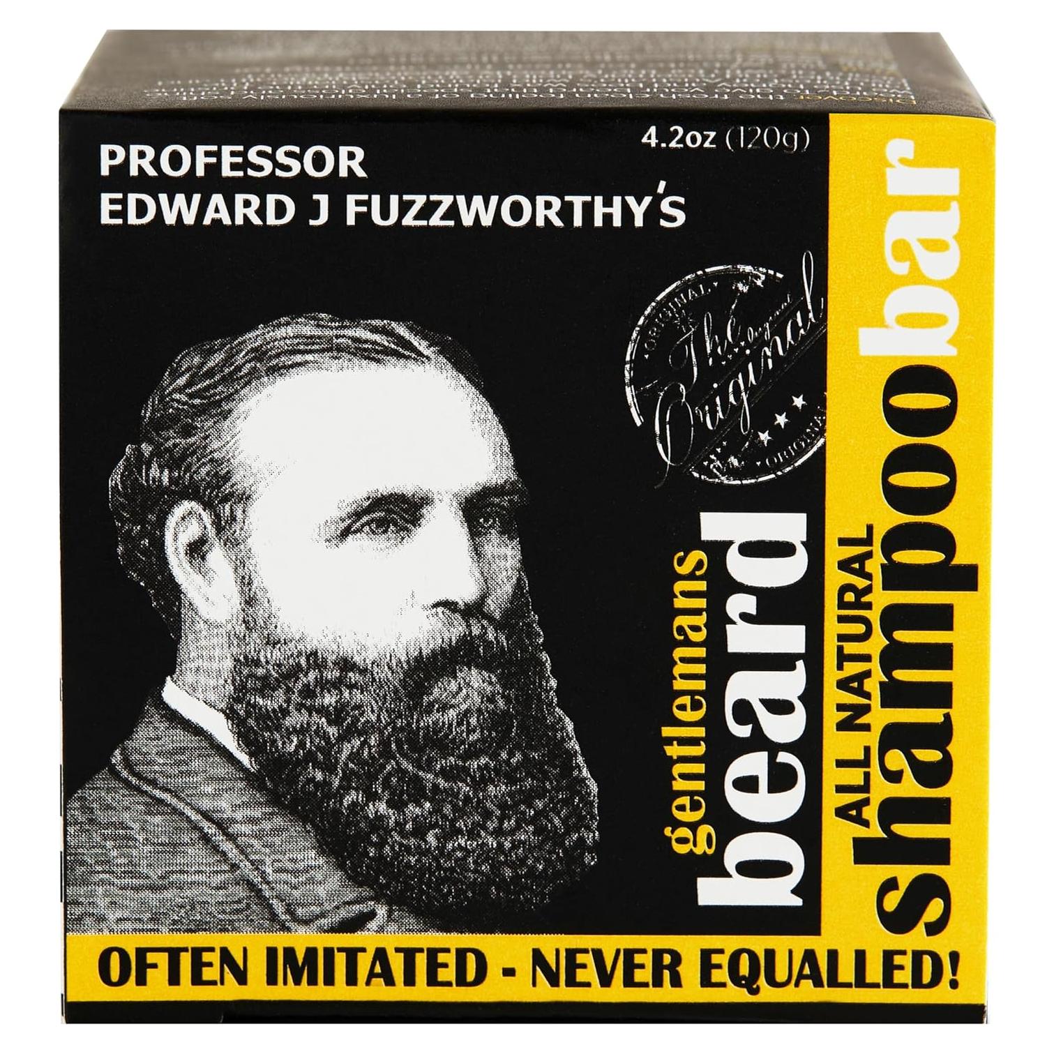 Champú para Barba Professor Fuzzworthy 120 g Natural