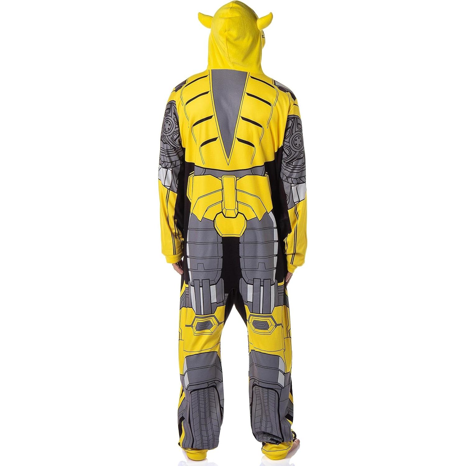 Traje de Unión Transformers Intimo Hombre Bumblebee 1 Pieza