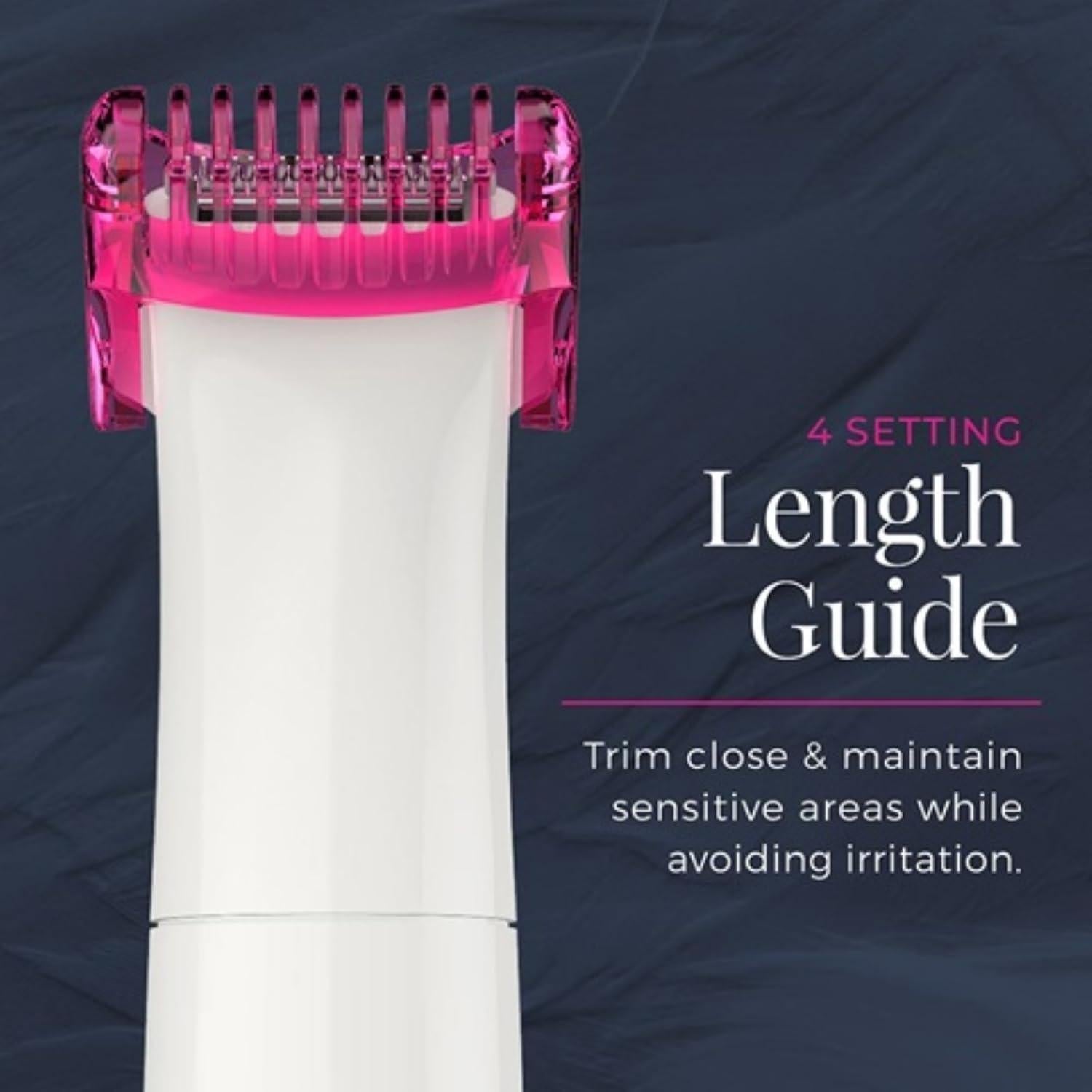 Kit Corporal Remington WPG4020US 5 Piezas Rosa Impermeable