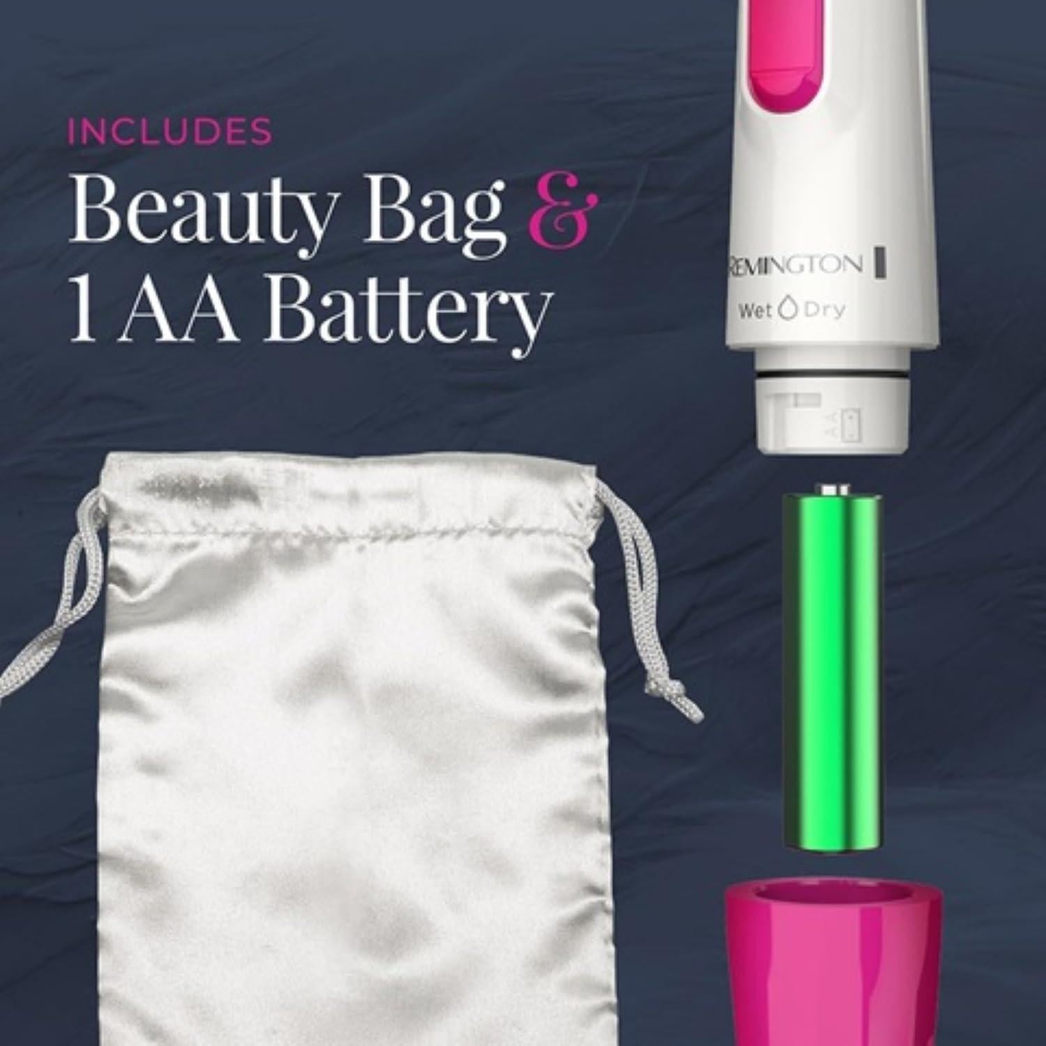 Kit Corporal Remington WPG4020US 5 Piezas Rosa Impermeable