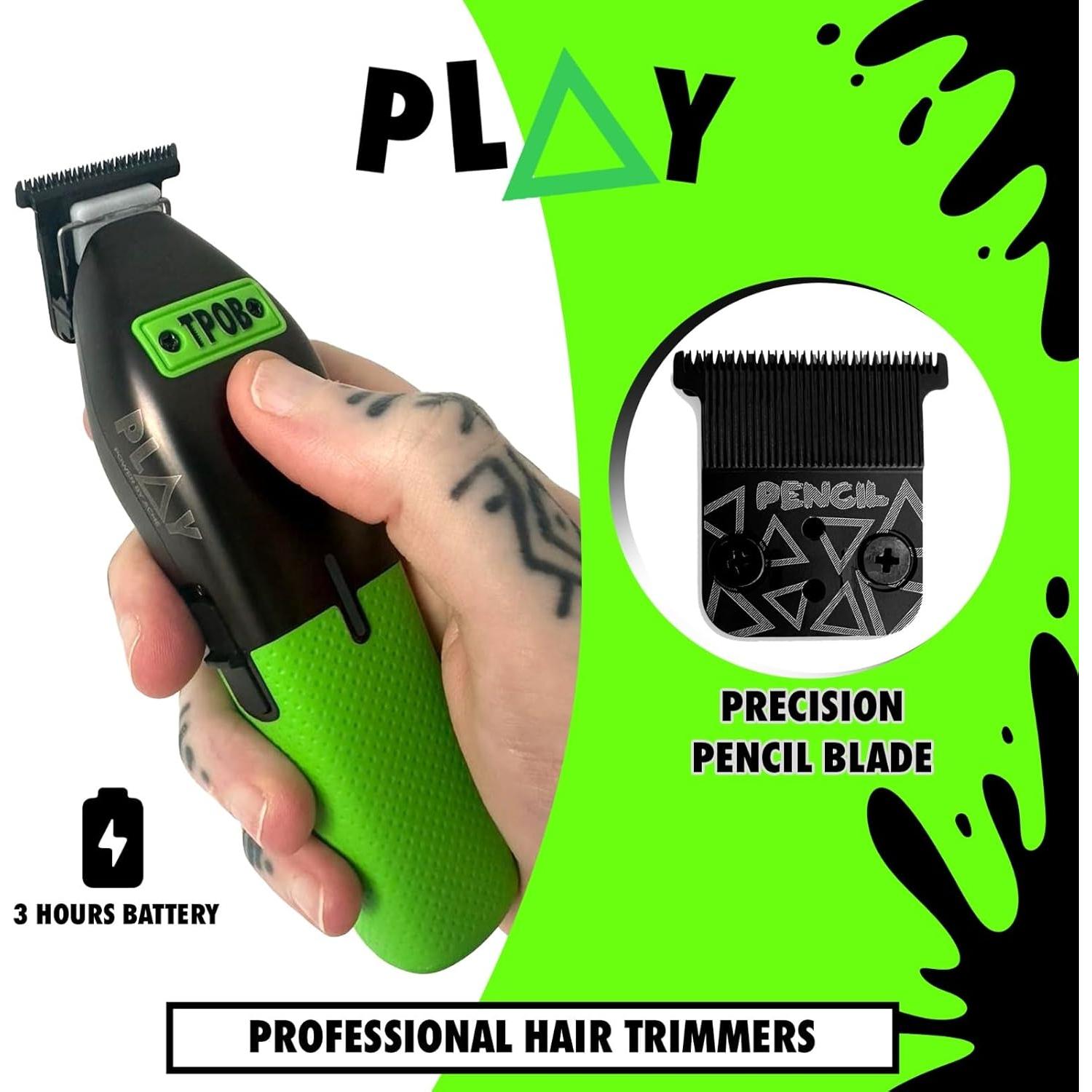Cortadora de Cabello TPOB PLAY 7000 RPM con Cuchilla Profesional