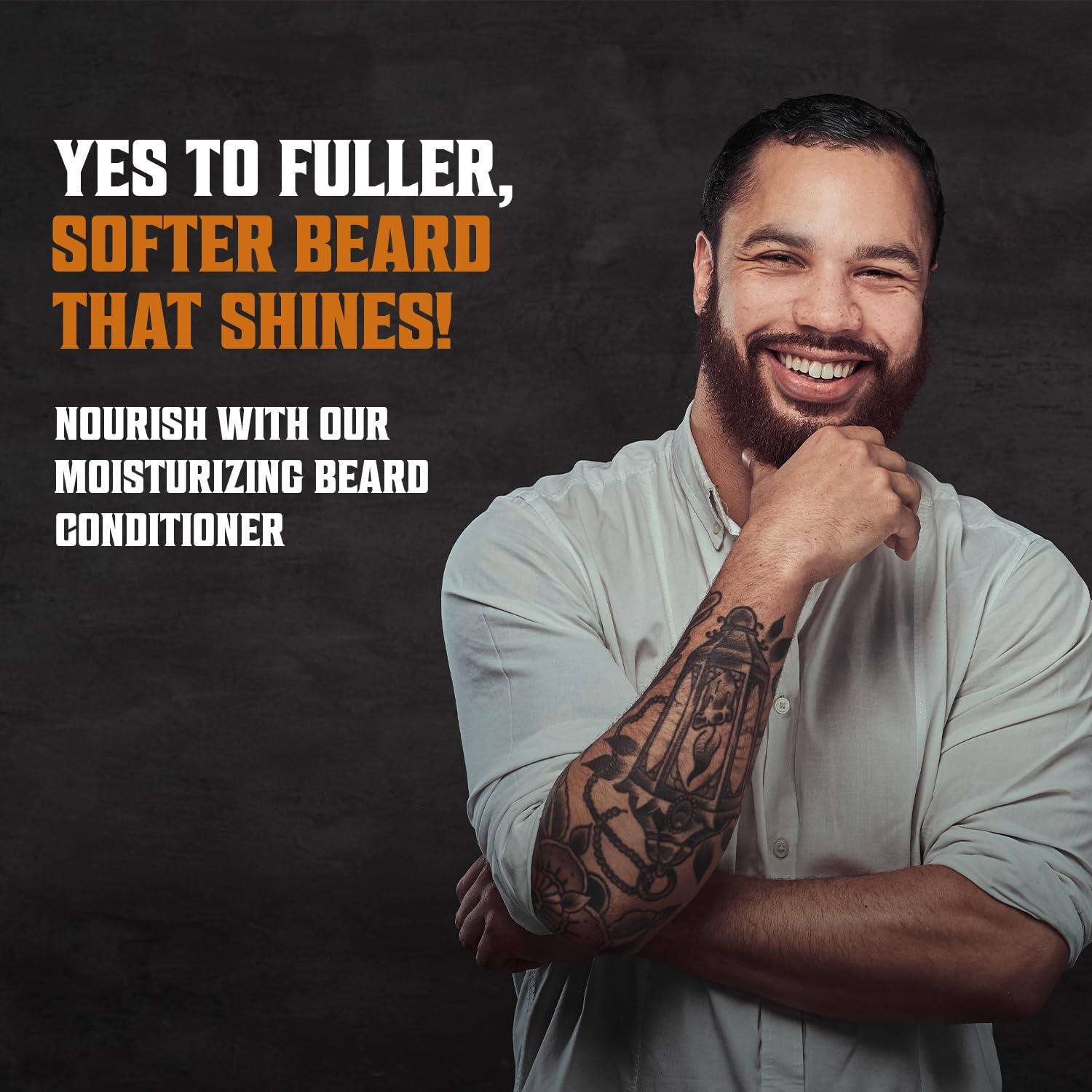 Champú y Acondicionador para Barba Viking Revolution 500ml