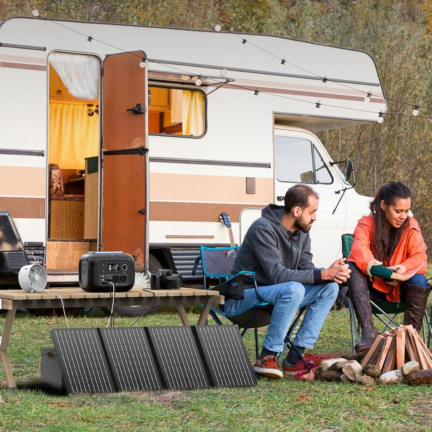 Generador Solar SinKeu G300 300W con Panel 40W Portátil