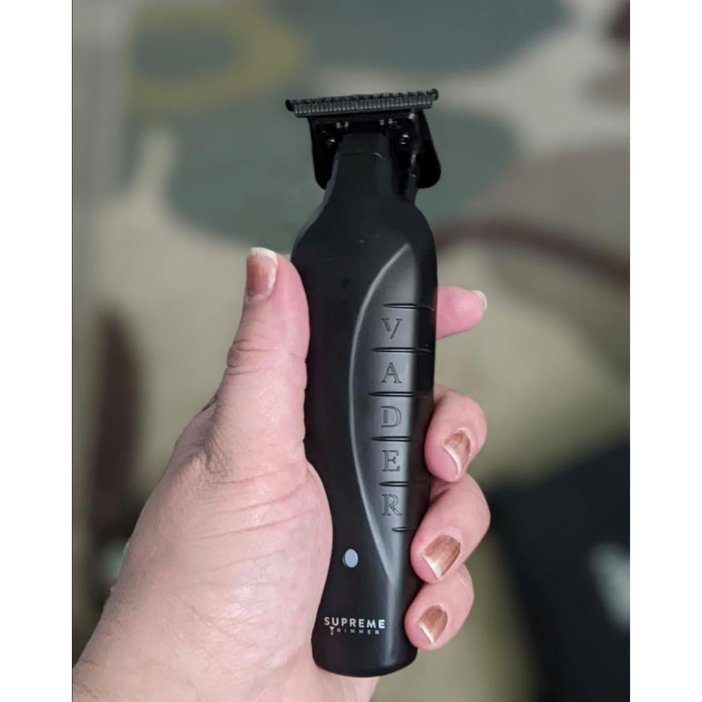 Cortadora Profesional Supreme Trimmer Vader 210 Min Sin Cable