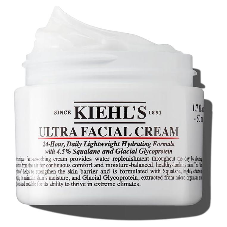 Crema Ultra Facial Kiehl's 50 ml con 4.5% Escualano Hidratante