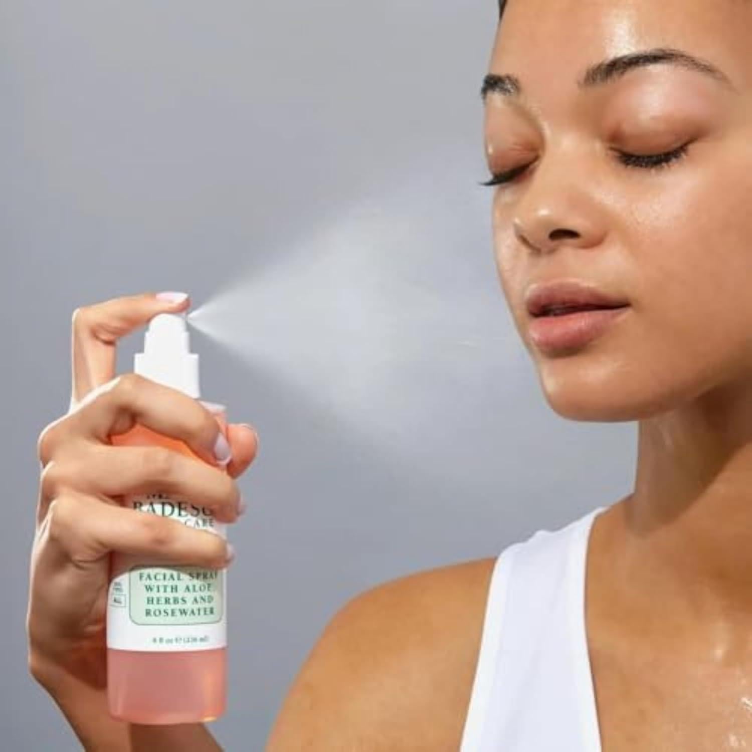 Spray Facial Mario Badescu con Aloe y Rosa 118 ml Hidratante