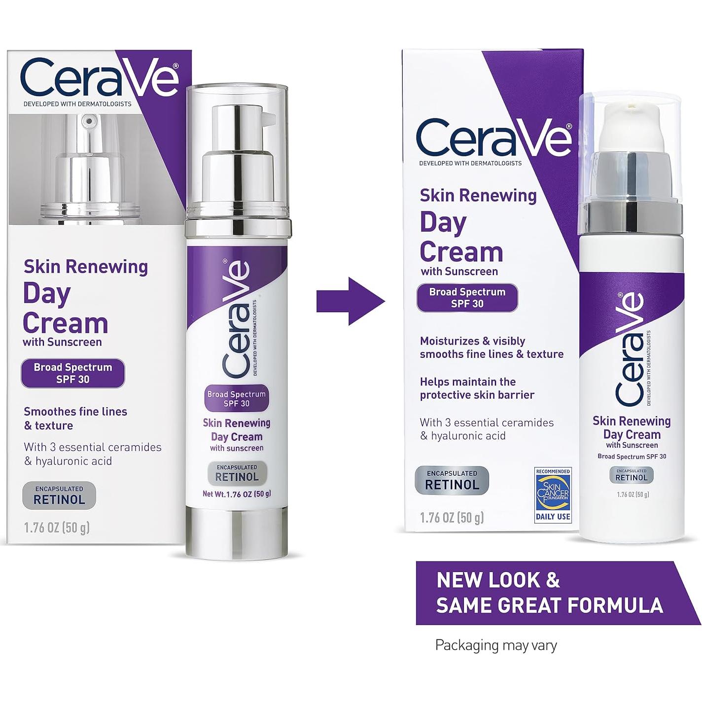 CeraVe Crema Facial Anti-Envejecimiento SPF 30 50 g