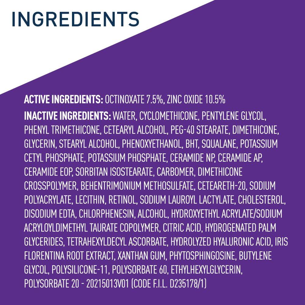 CeraVe Crema Facial Anti-Envejecimiento SPF 30 50 g