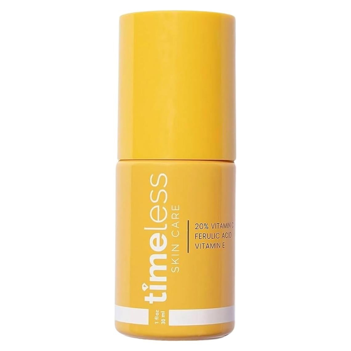 Suero de Vitamina C Timeless Skin Care 30ml Iluminador