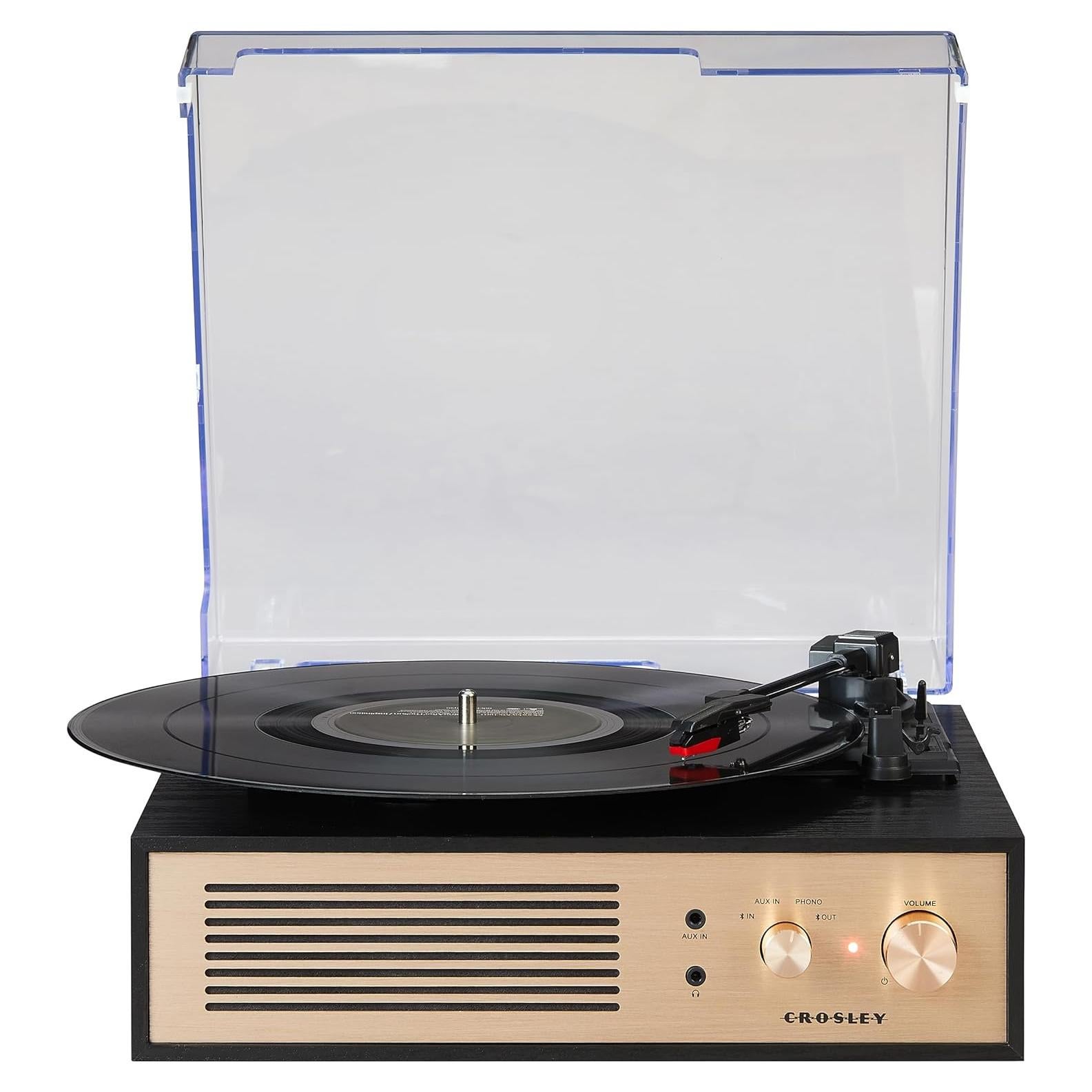 Tocadiscos Bluetooth Crosley CR6045A-BK 3 Velocidades Negro