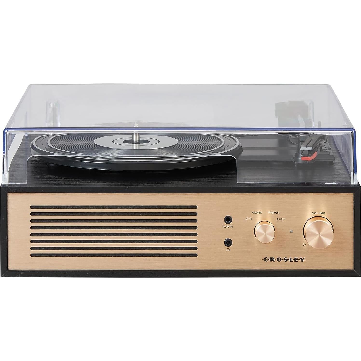 Tocadiscos Bluetooth Crosley CR6045A-BK 3 Velocidades Negro