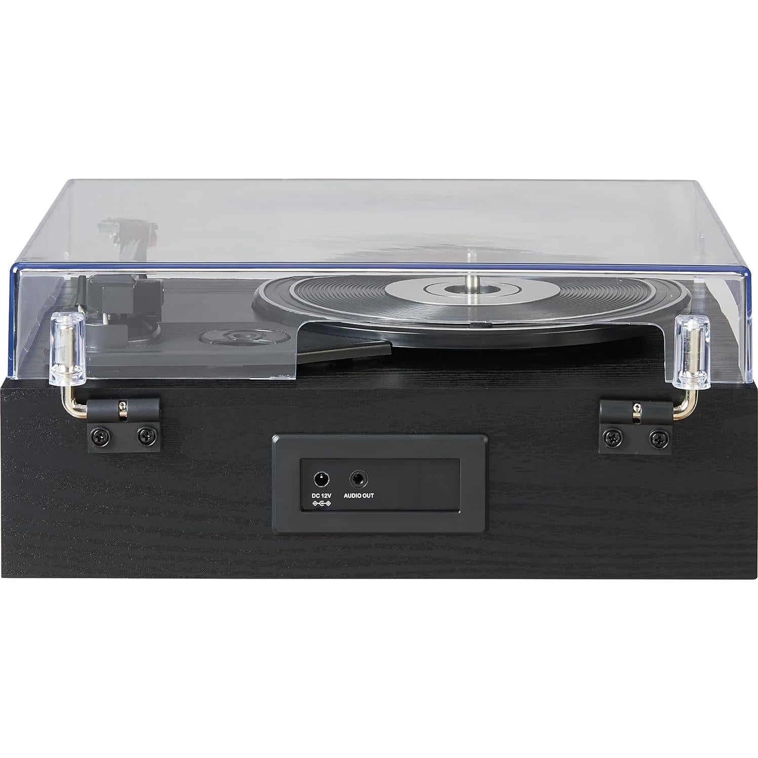 Tocadiscos Bluetooth Crosley CR6045A-BK 3 Velocidades Negro