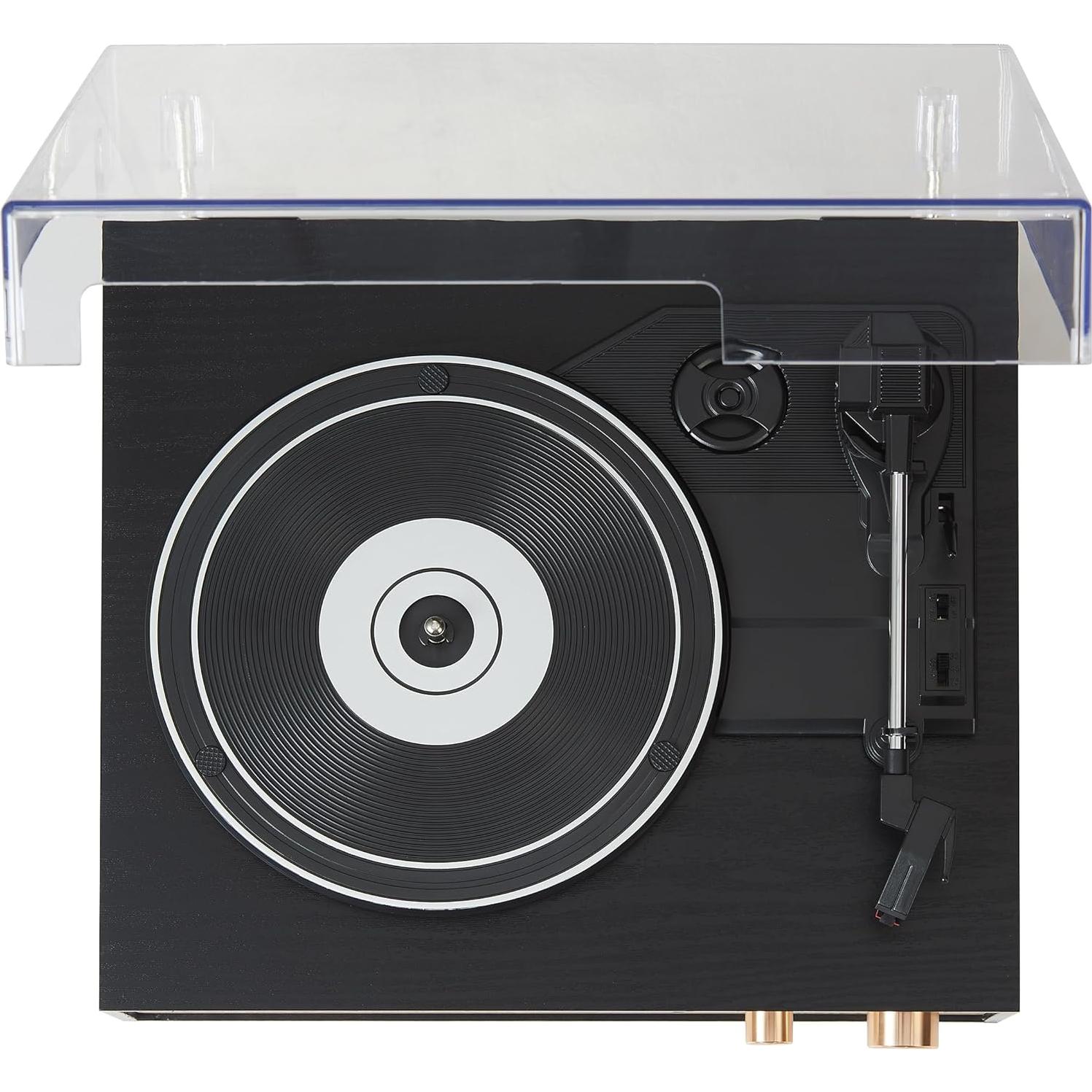 Tocadiscos Bluetooth Crosley CR6045A-BK 3 Velocidades Negro