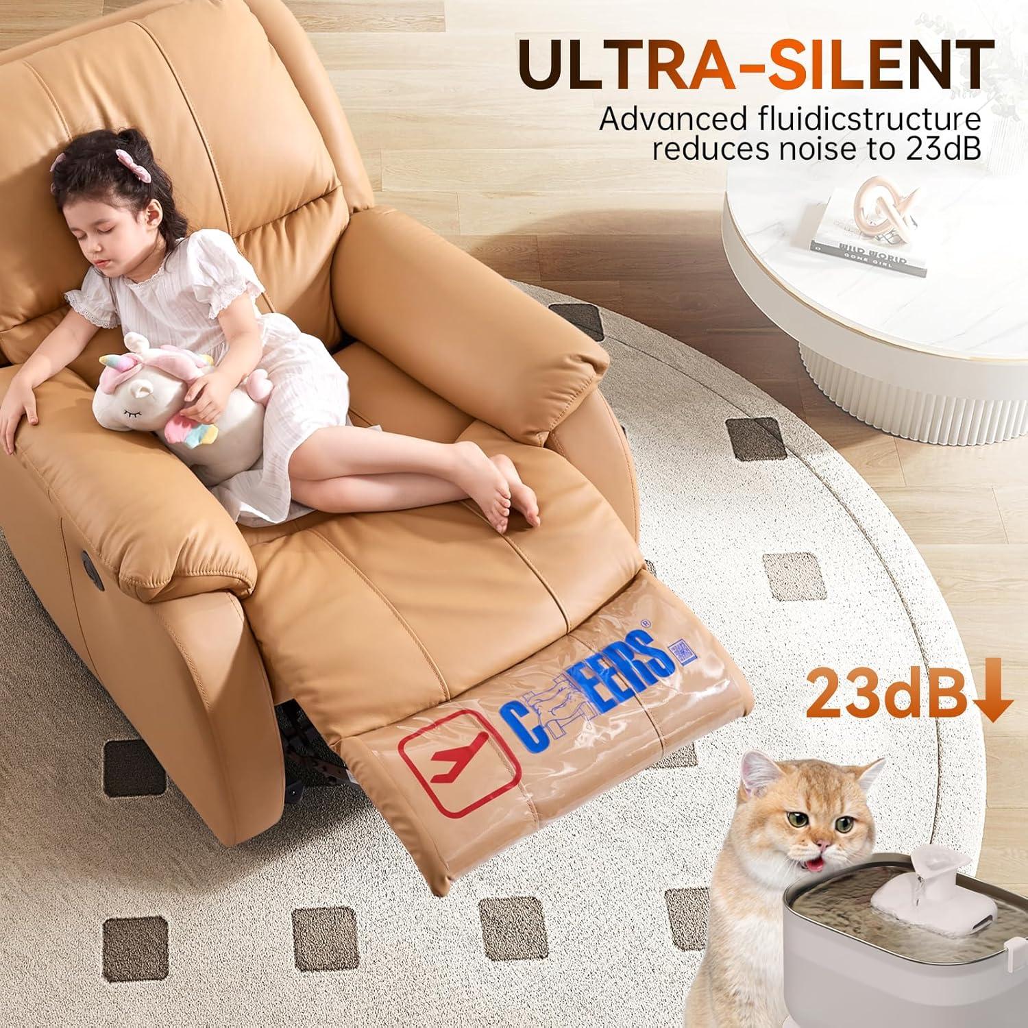 Bomba de Reemplazo Dotzrin PLFF015 para Fuente de Agua Gatos