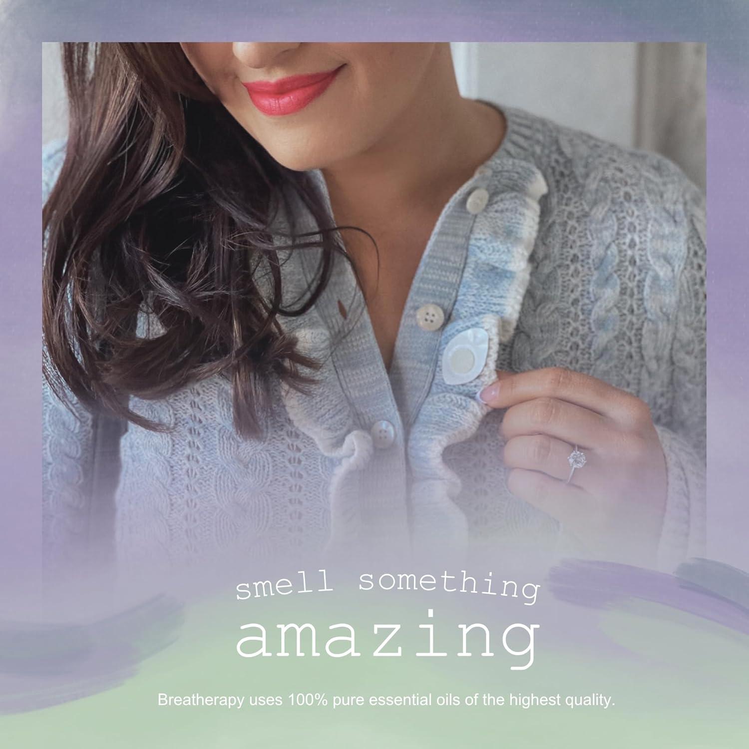 Kit Be Well Breatherapy | Parches de Inhalación Aceites Esenciales