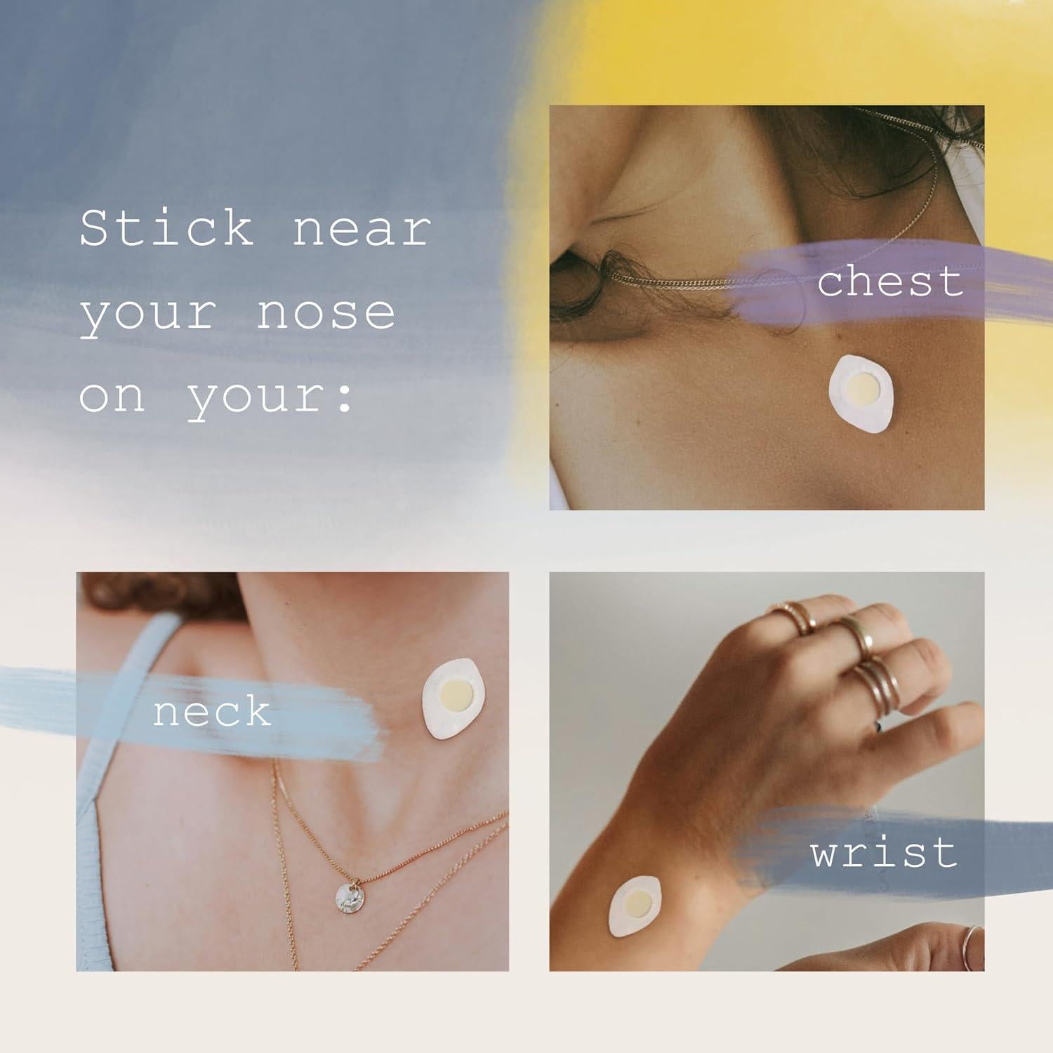 Kit Be Well Breatherapy | Parches de Inhalación Aceites Esenciales