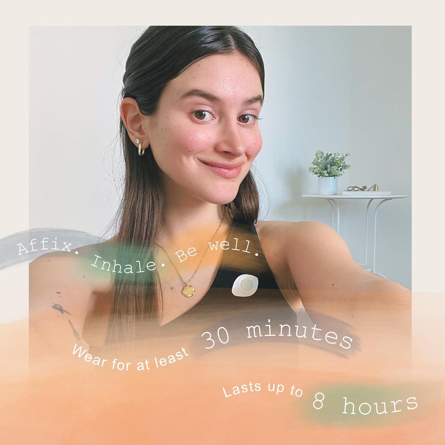 Kit Be Well Breatherapy | Parches de Inhalación Aceites Esenciales