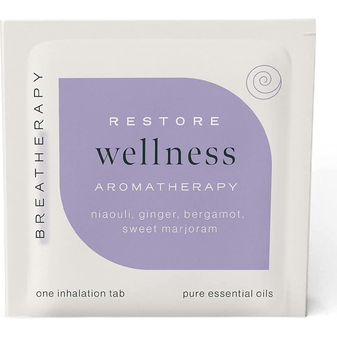 Kit Be Well Breatherapy | Parches de Inhalación Aceites Esenciales