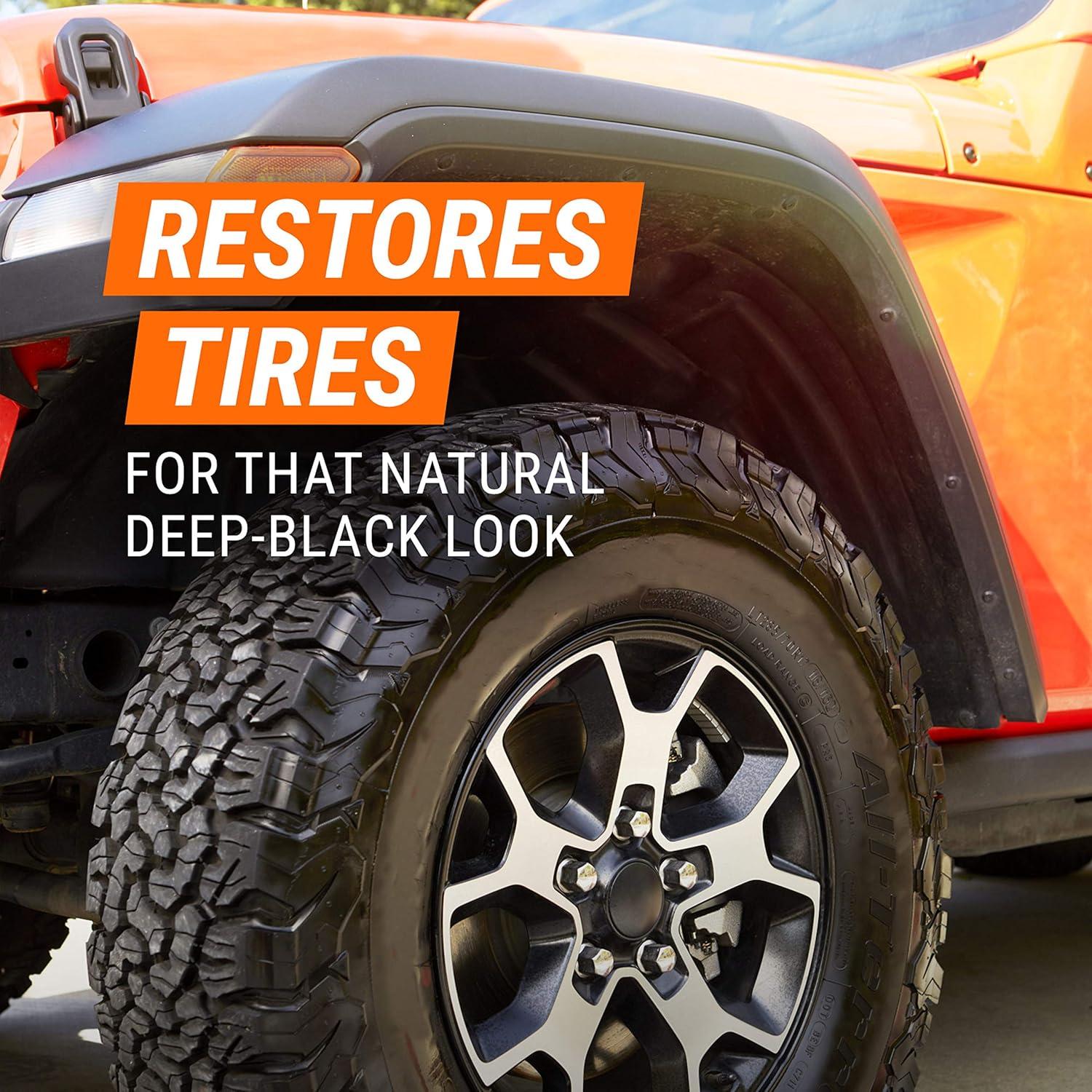 Espuma Limpiadora para Neumáticos Armor All 510 g Brillo Extremo