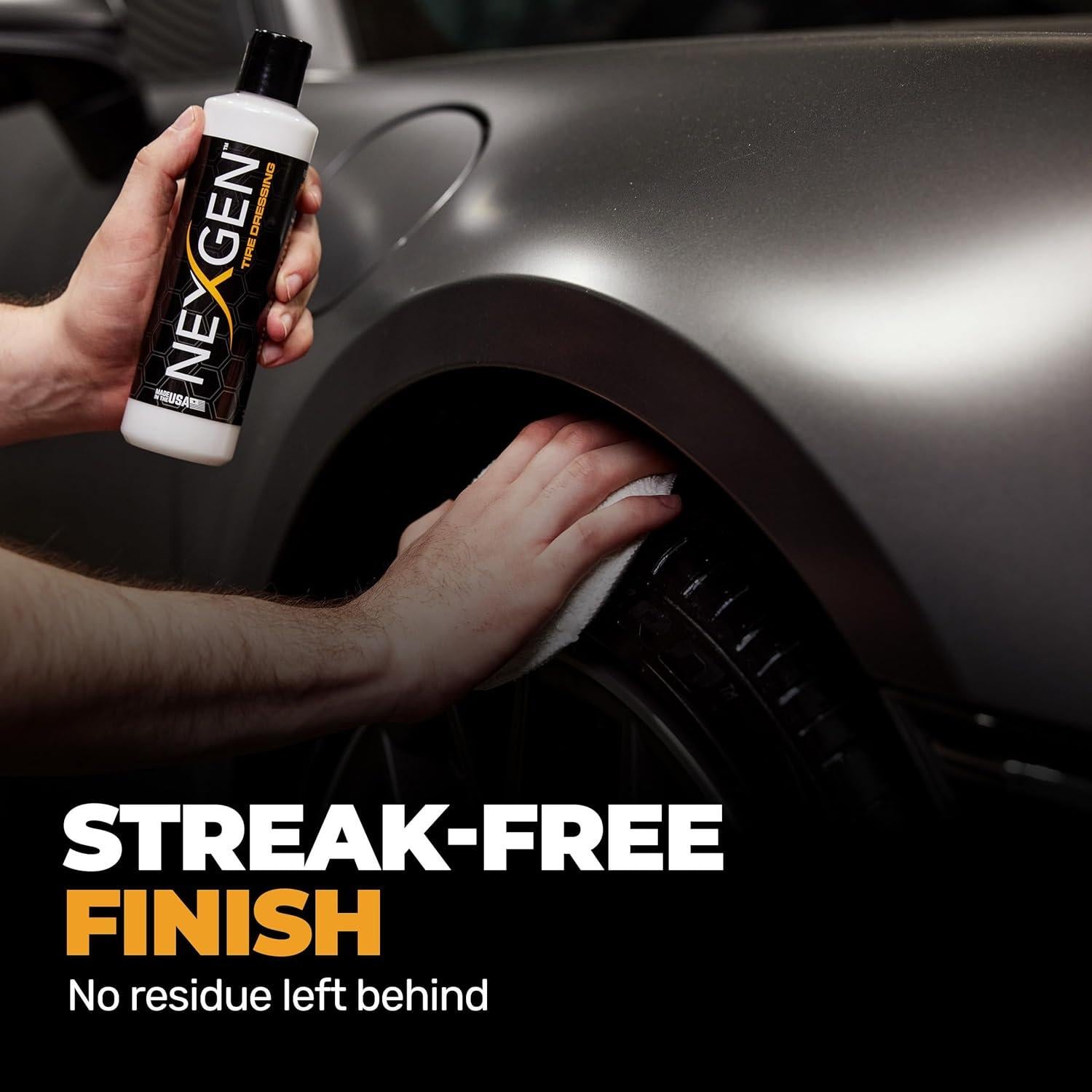 Nexgen Vestido de Neumáticos 1 Galón - Brillo y Protección UV
