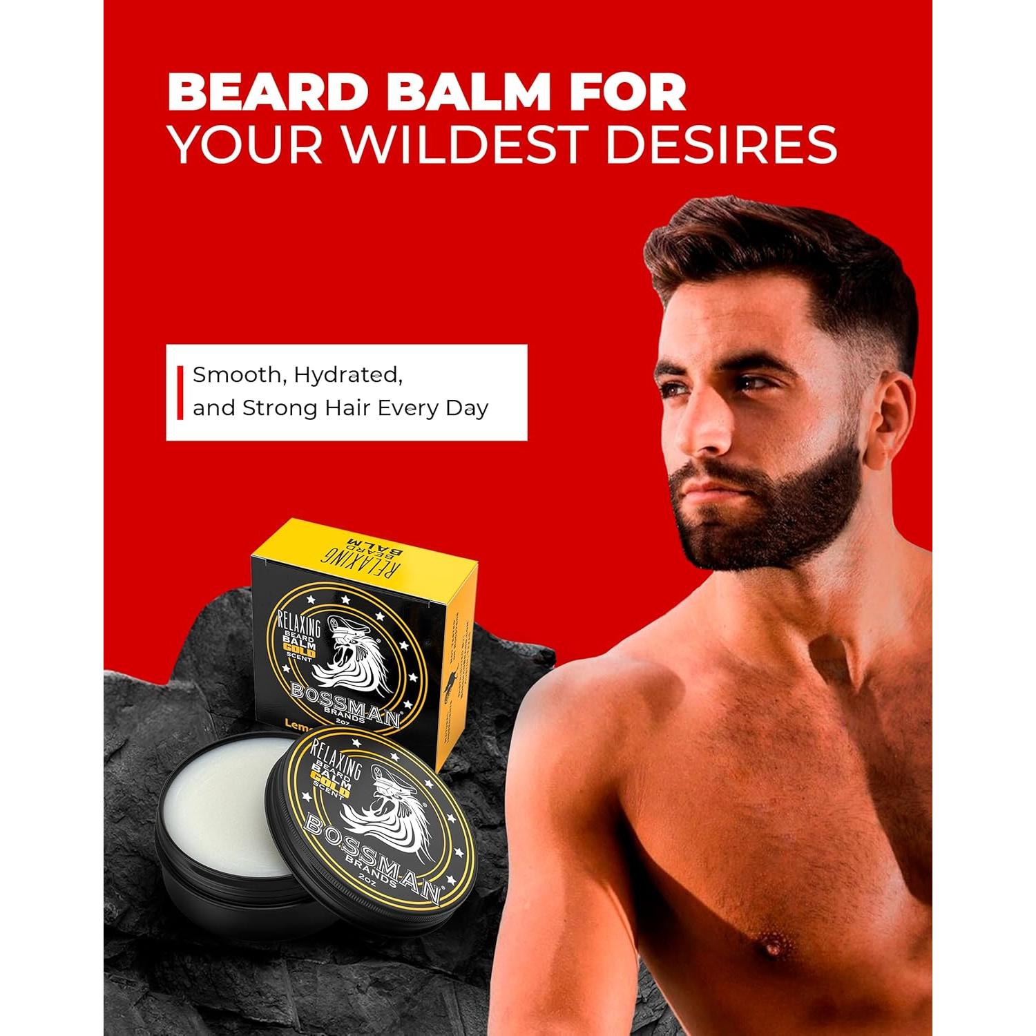 Bálsamo para Barba Bossman G. Bálsamo Mágico 80g