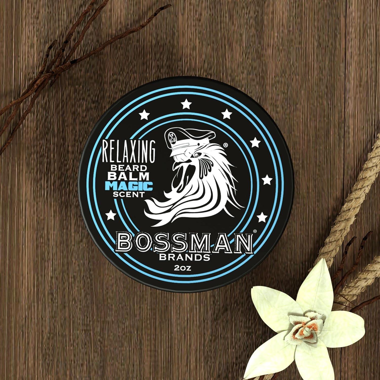 Bálsamo para Barba Bossman G. Bálsamo Mágico 80g