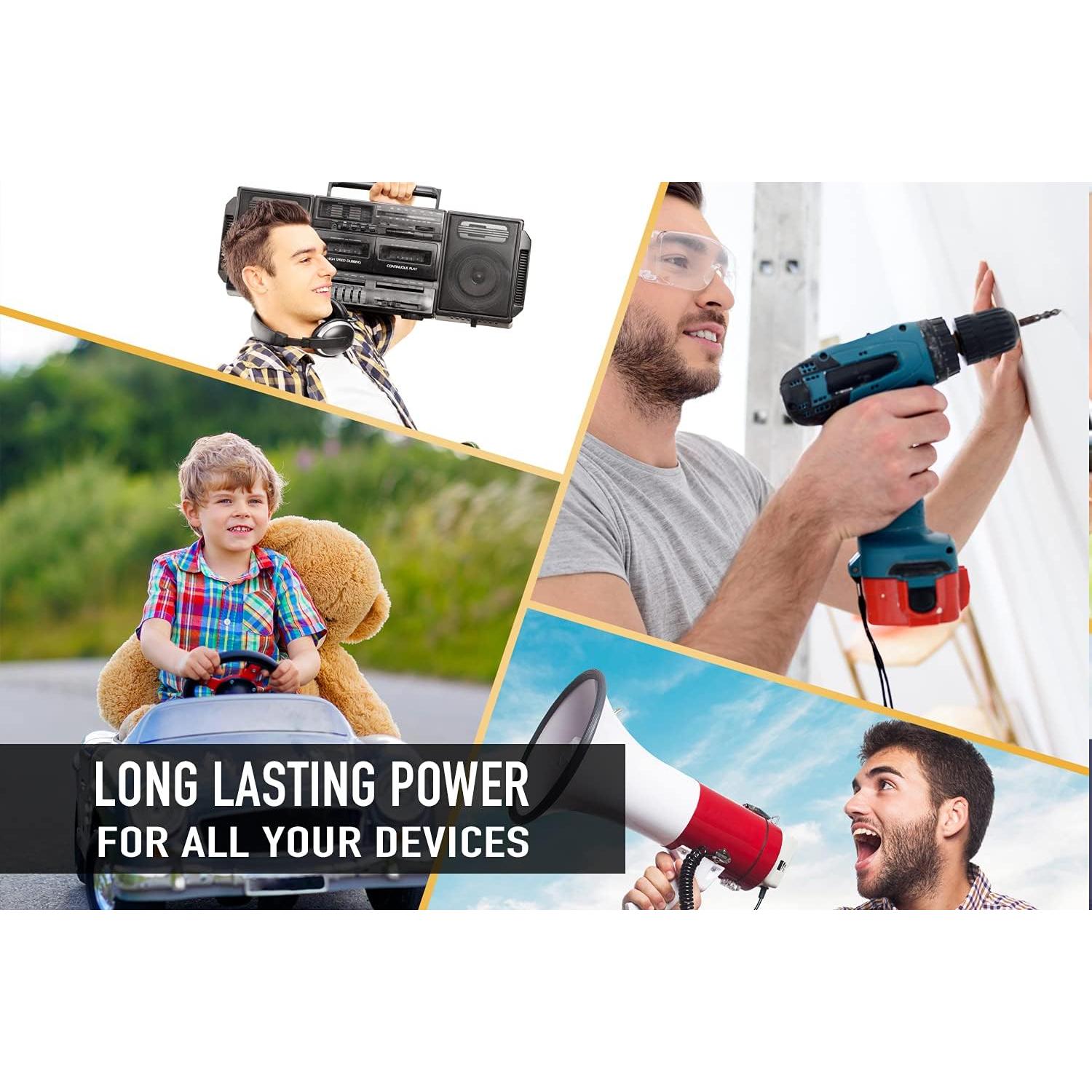 Baterías Alcalinas Impecca 9V Premium - Paquete de 24 Unidades