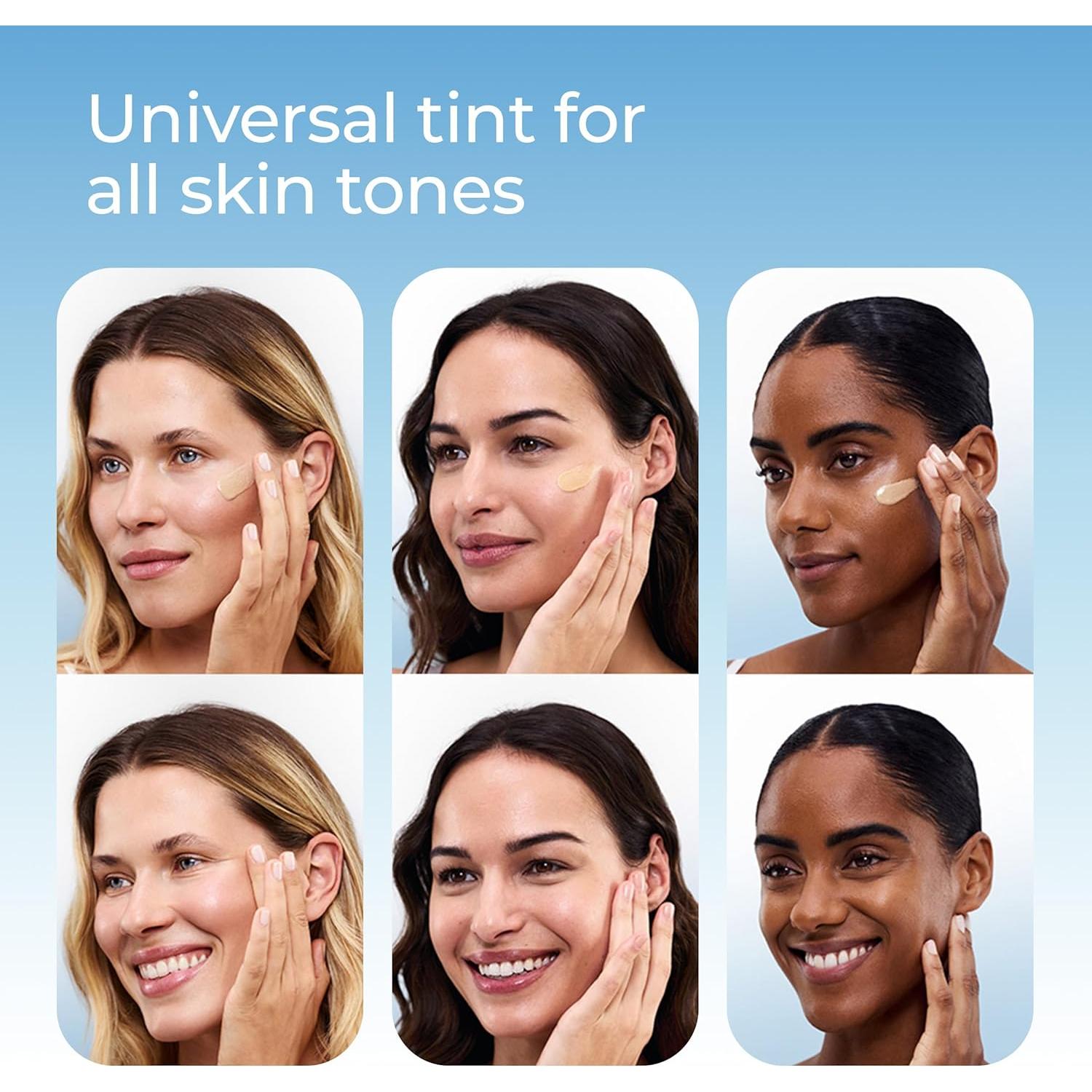 Protector Solar Mineral Tintado Eucerin SPF 35 50 ml Piel Sensible