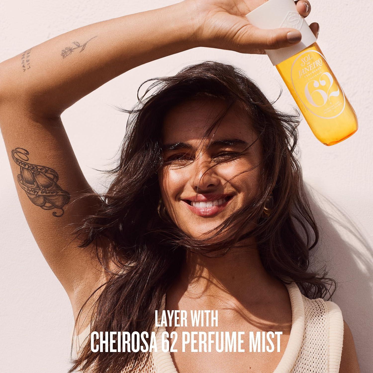 Crema Bum Bum Brasilera Sol de Janeiro 75 mL Hidratante