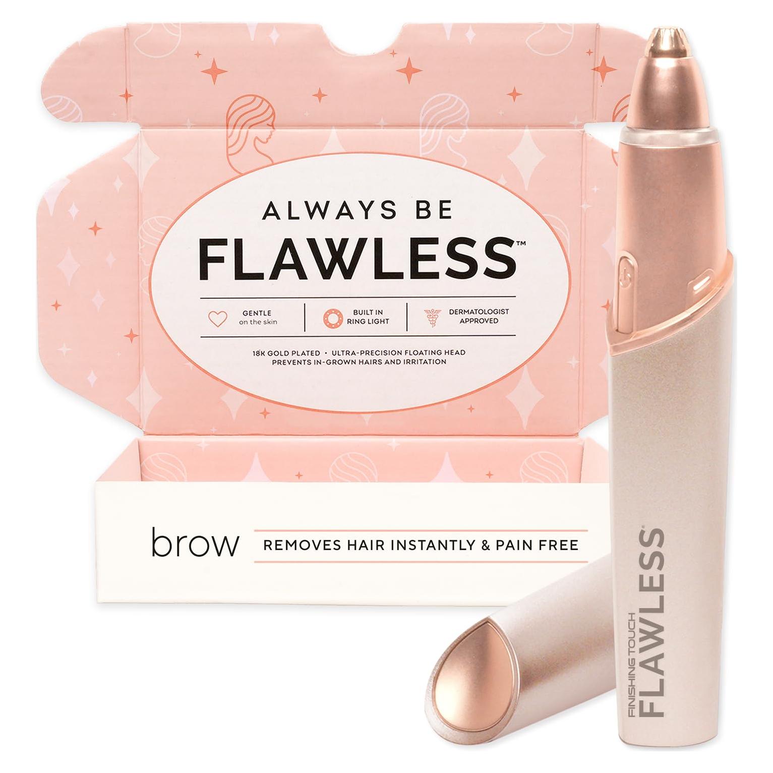 Removedor de Vello de Cejas Flawless para Mujeres