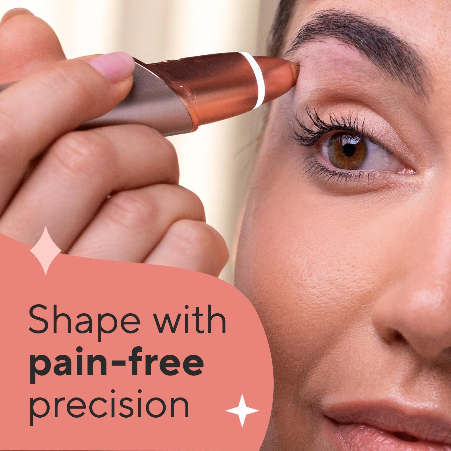 Removedor de Vello de Cejas Flawless para Mujeres