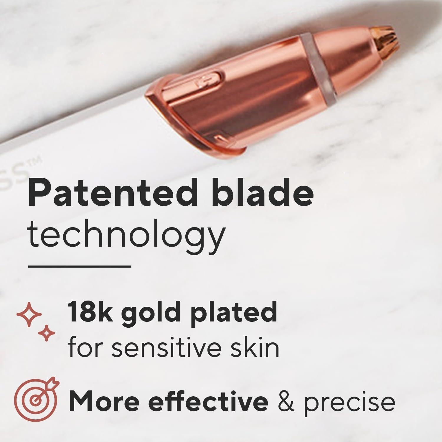 Removedor de Vello de Cejas Flawless para Mujeres