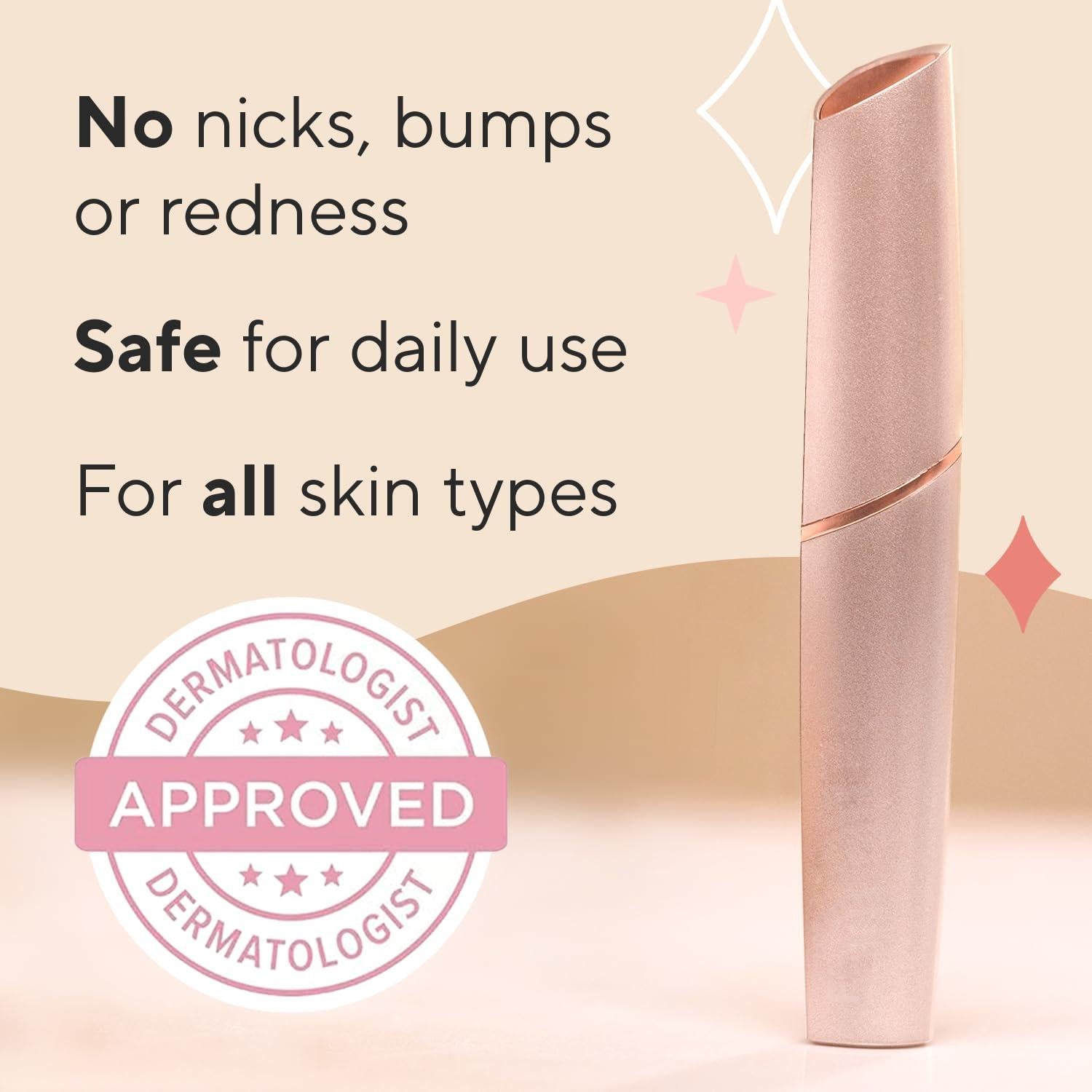 Removedor de Vello de Cejas Flawless para Mujeres