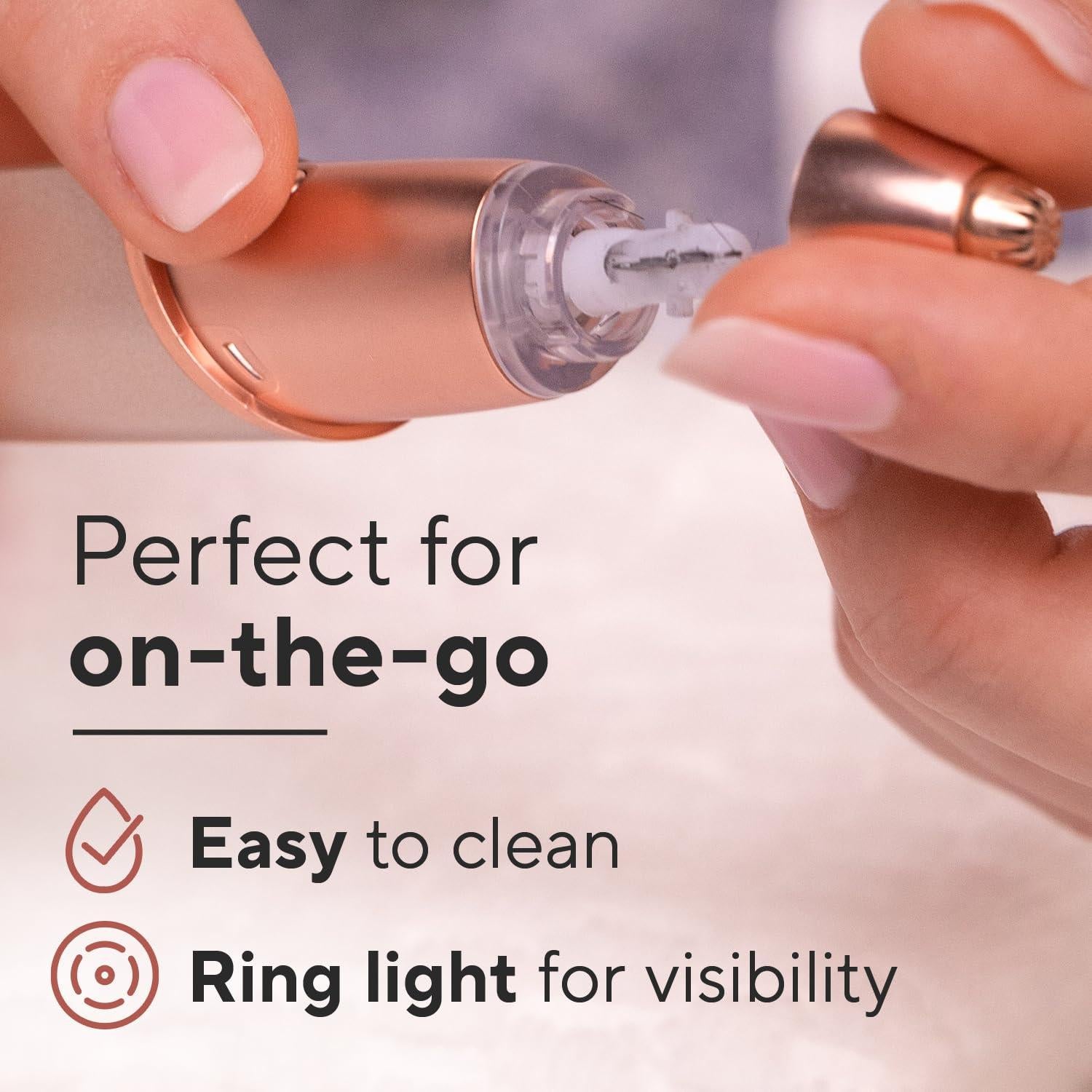 Removedor de Vello de Cejas Flawless para Mujeres