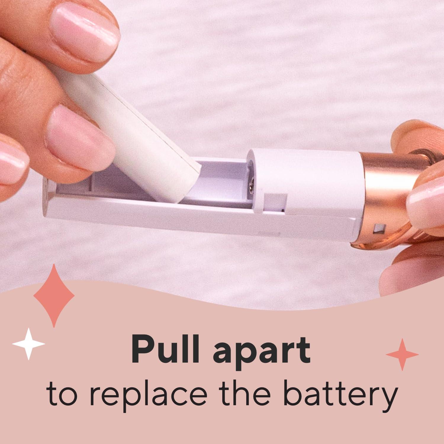 Removedor de Vello de Cejas Flawless para Mujeres