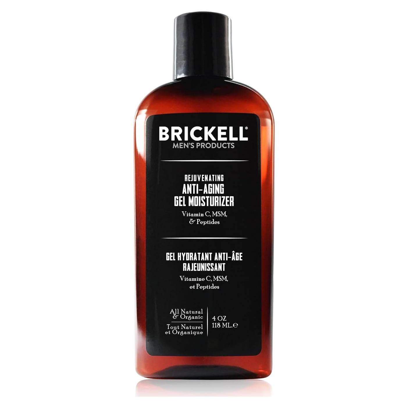 Gel Hidratante Anti-Envejecimiento Brickell 113g Para Hombres