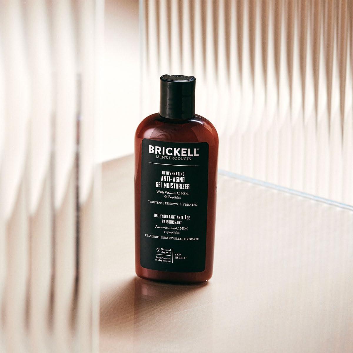 Gel Hidratante Anti-Envejecimiento Brickell 113g Para Hombres