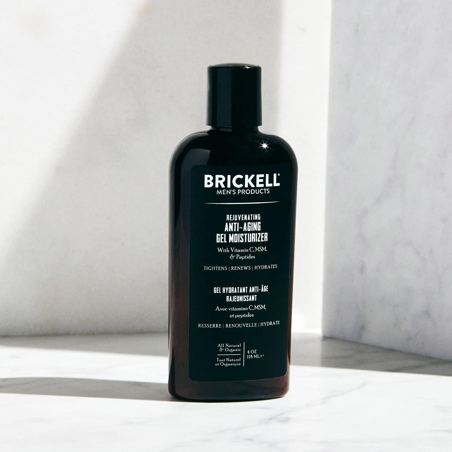 Gel Hidratante Anti-Envejecimiento Brickell 113g Para Hombres