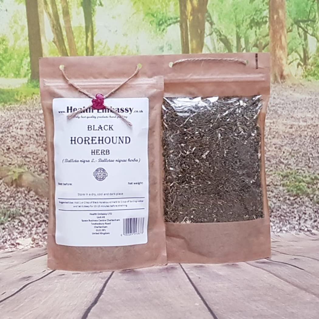 Té Herbal de Horehound Negro Health Embassy 100g - Ballota Nigra
