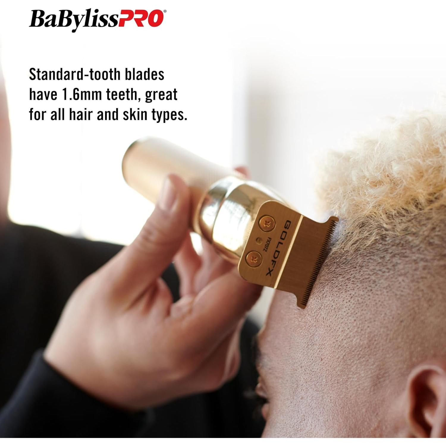 Cuchillas de Repuesto BaBylissPRO FX707Z Dientes Estándar