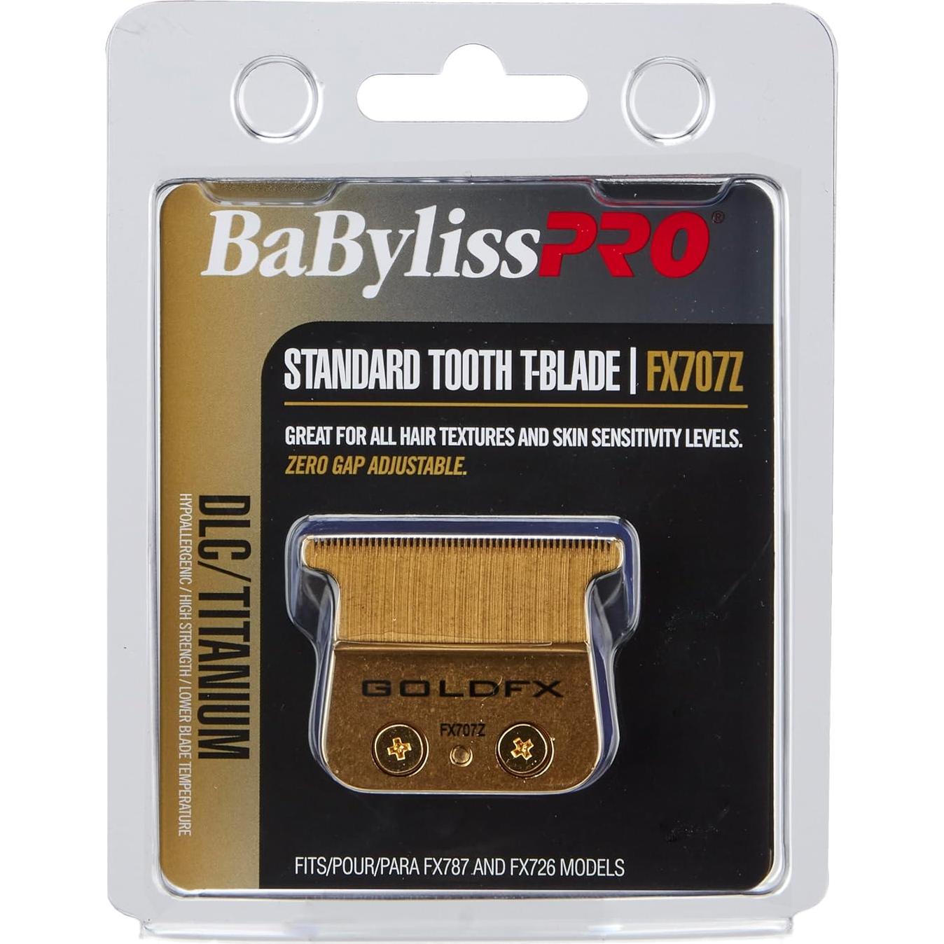 Cuchillas de Repuesto BaBylissPRO FX707Z Dientes Estándar