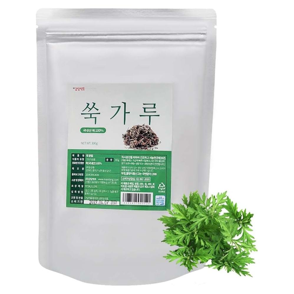 Polvo de Artemisa Coreana K-Herb 300g - 100% Puro y Natural