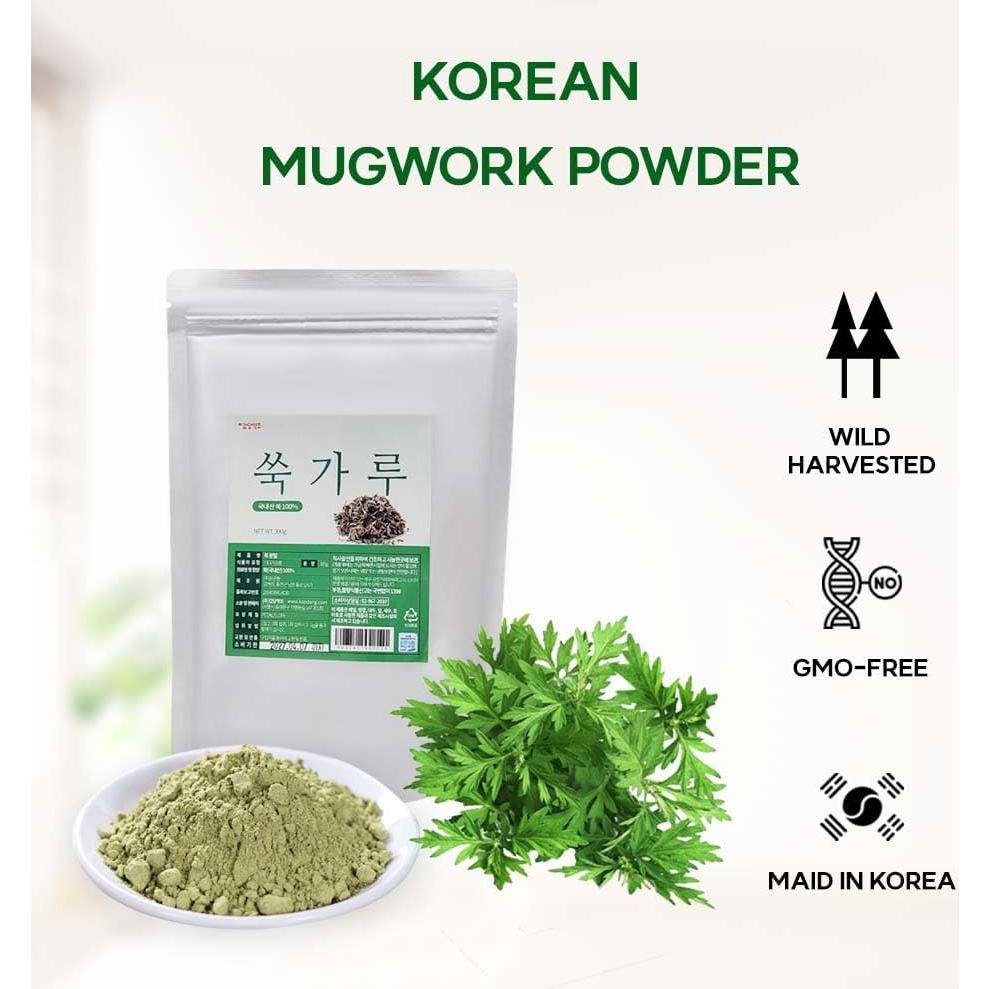 Polvo de Artemisa Coreana K-Herb 300g - 100% Puro y Natural