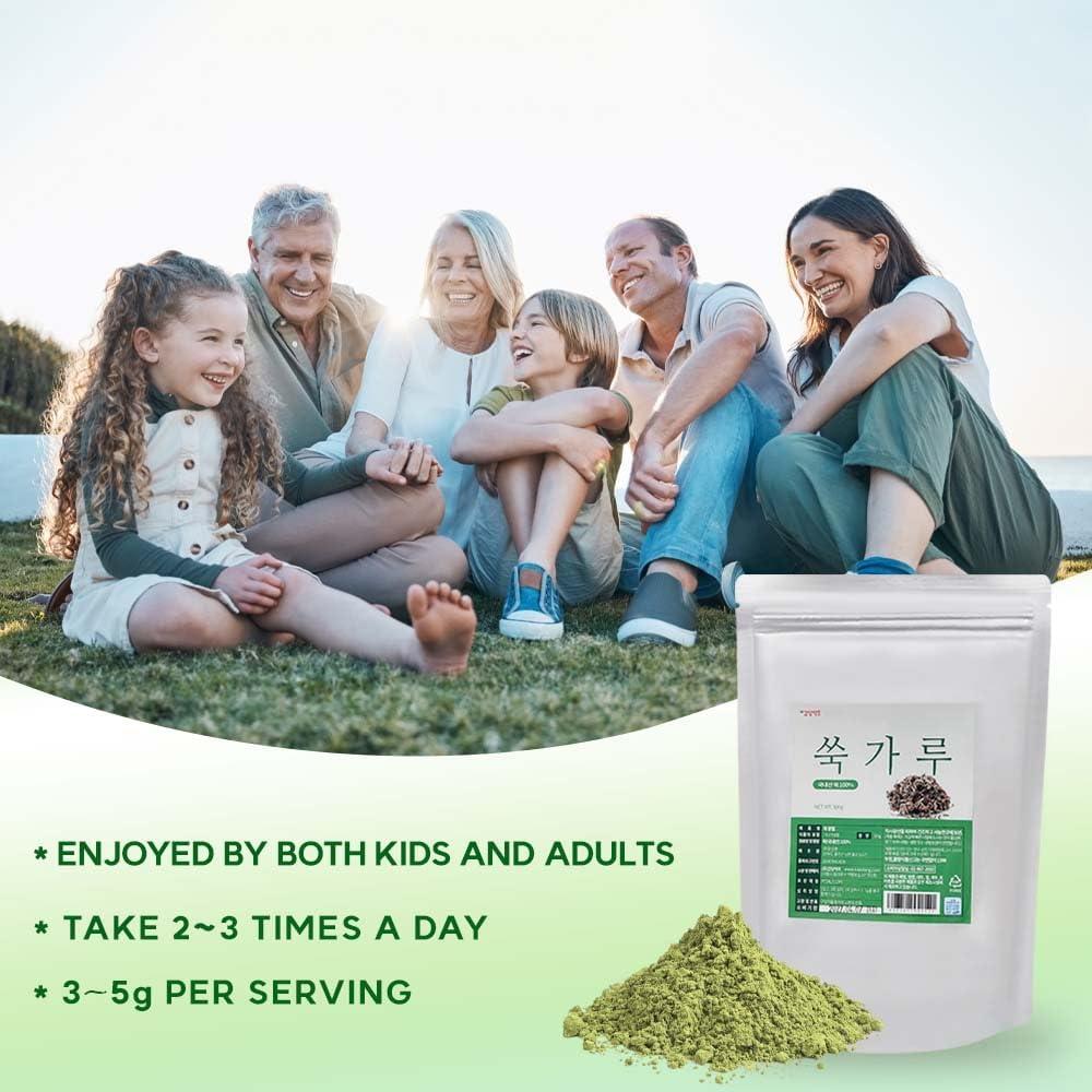 Polvo de Artemisa Coreana K-Herb 300g - 100% Puro y Natural