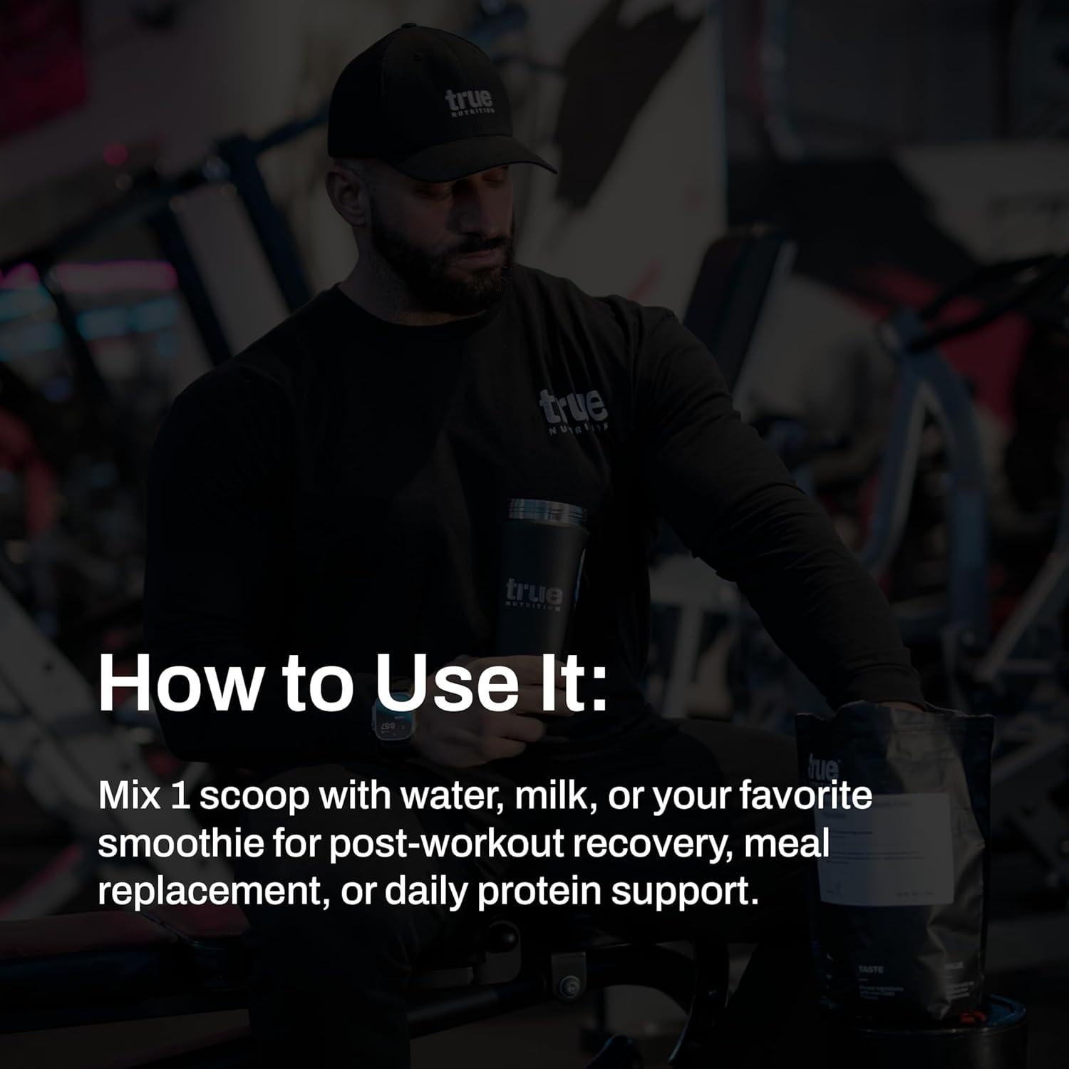 Proteína en Polvo de Res Alimentada con Pasto True Nutrition 0.45kg